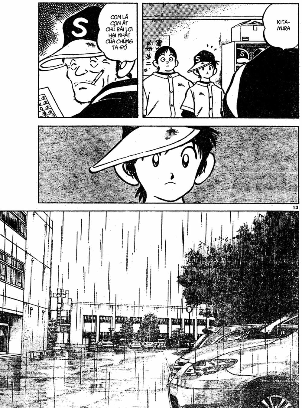 Truyện Tranh Trò Chơi Vượt Qua Thử Thách - Cross Game trang 8