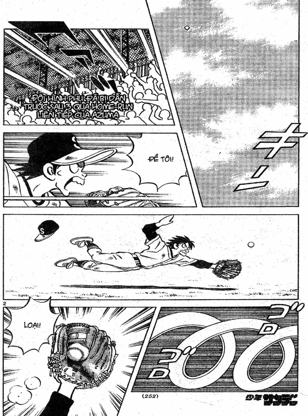 Truyện Tranh Trò Chơi Vượt Qua Thử Thách - Cross Game trang 8