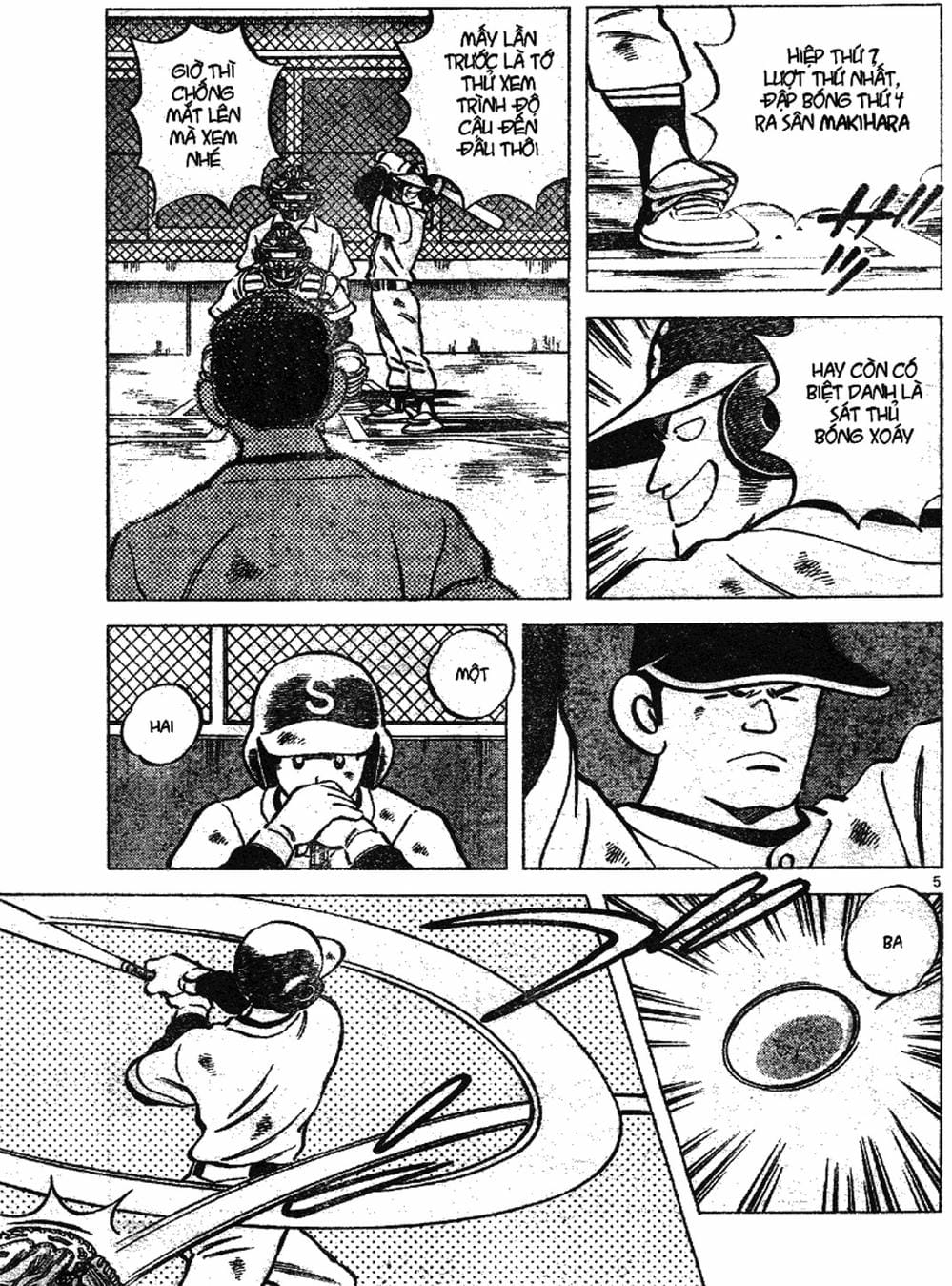 Truyện Tranh Trò Chơi Vượt Qua Thử Thách - Cross Game trang 8