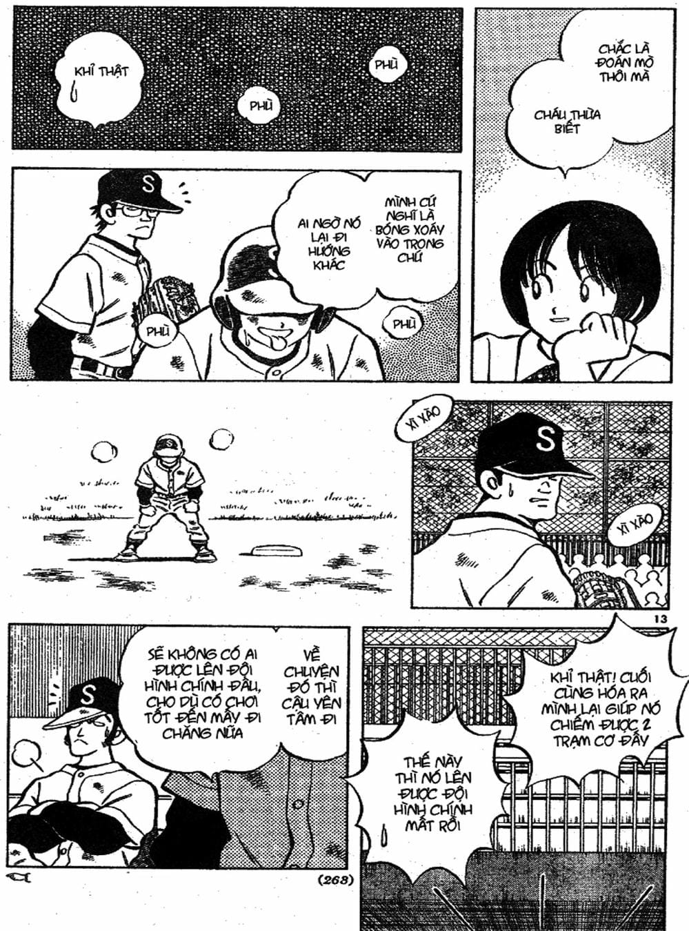 Truyện Tranh Trò Chơi Vượt Qua Thử Thách - Cross Game trang 8