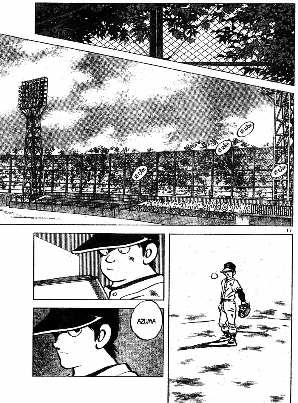 Truyện Tranh Trò Chơi Vượt Qua Thử Thách - Cross Game trang 8