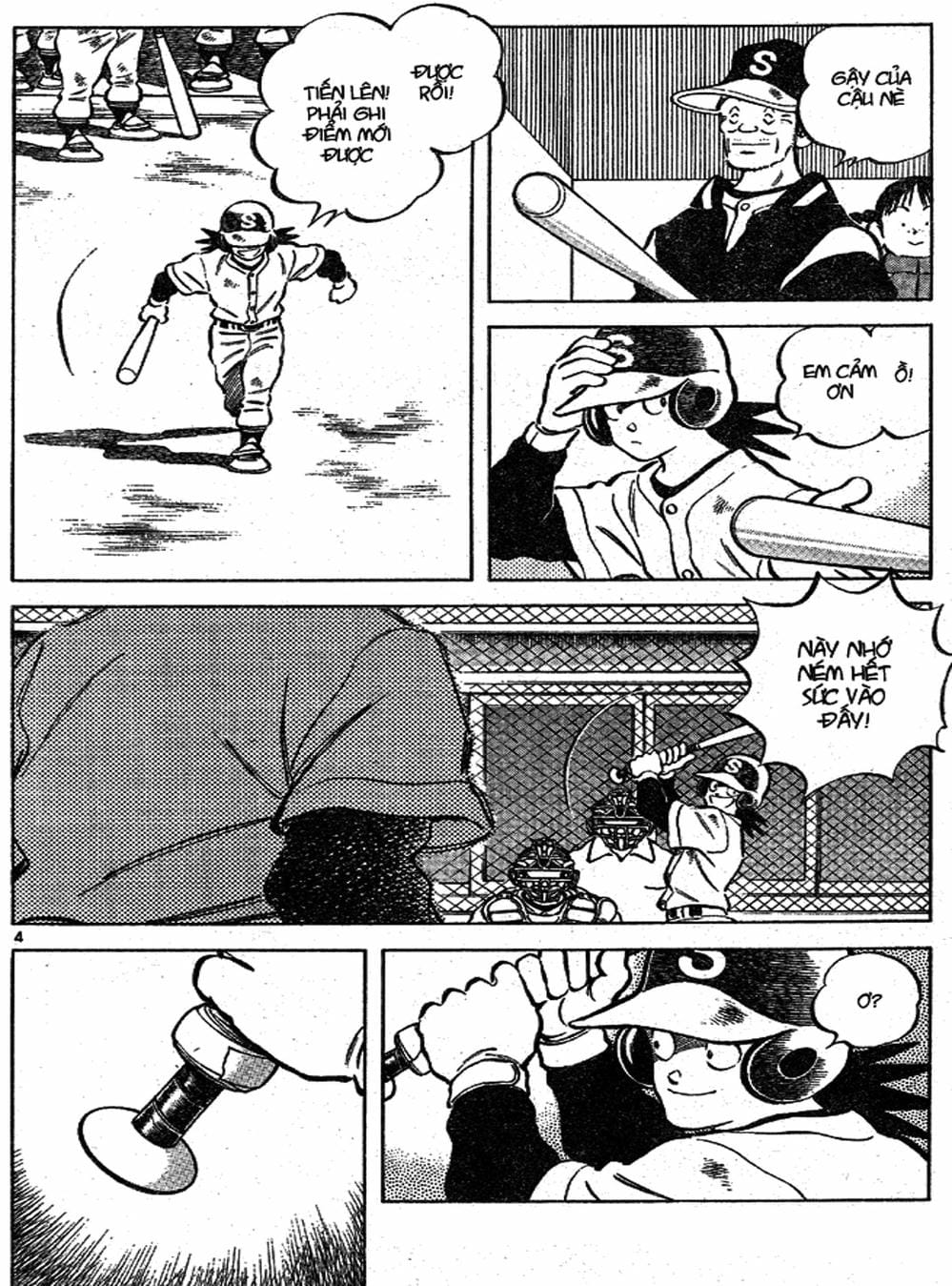 Truyện Tranh Trò Chơi Vượt Qua Thử Thách - Cross Game trang 8