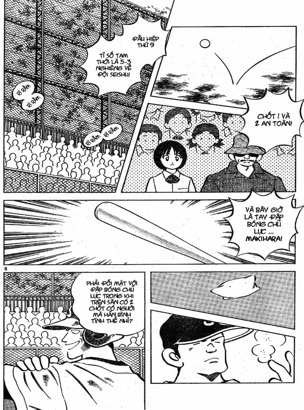 Truyện Tranh Trò Chơi Vượt Qua Thử Thách - Cross Game trang 8