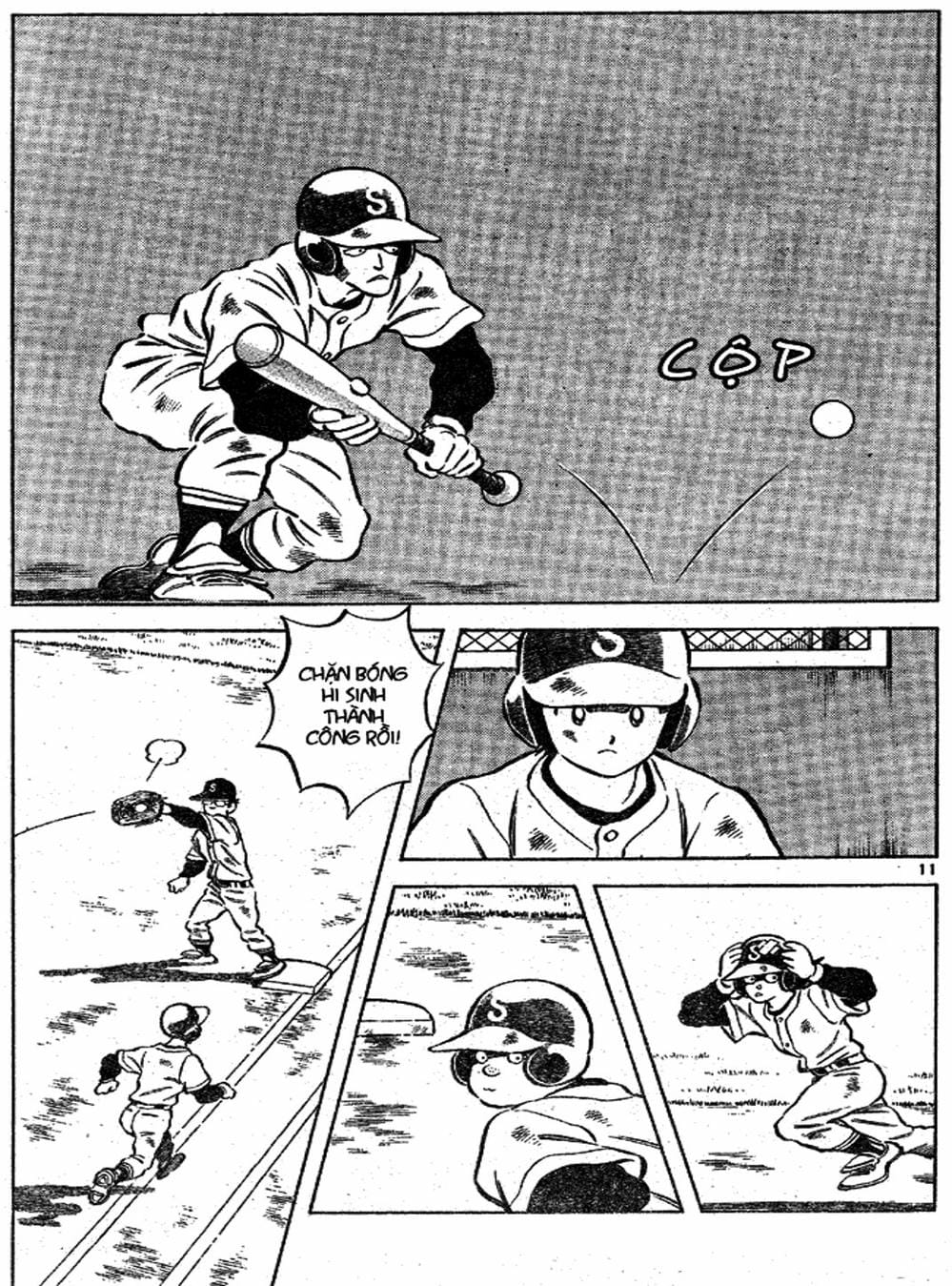 Truyện Tranh Trò Chơi Vượt Qua Thử Thách - Cross Game trang 8
