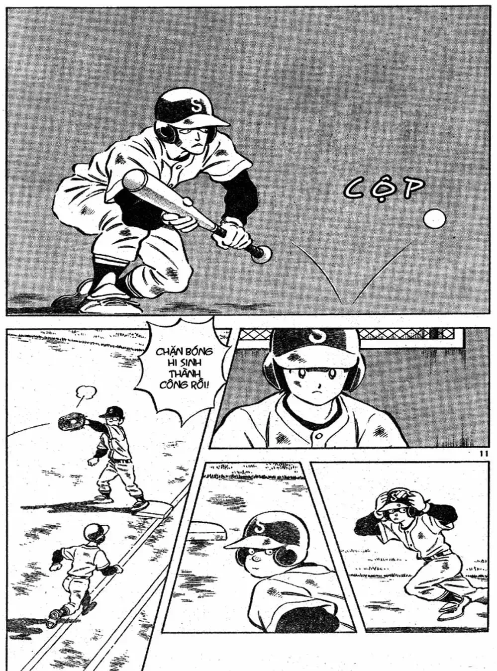 Truyện Tranh Trò Chơi Vượt Qua Thử Thách - Cross Game trang 8
