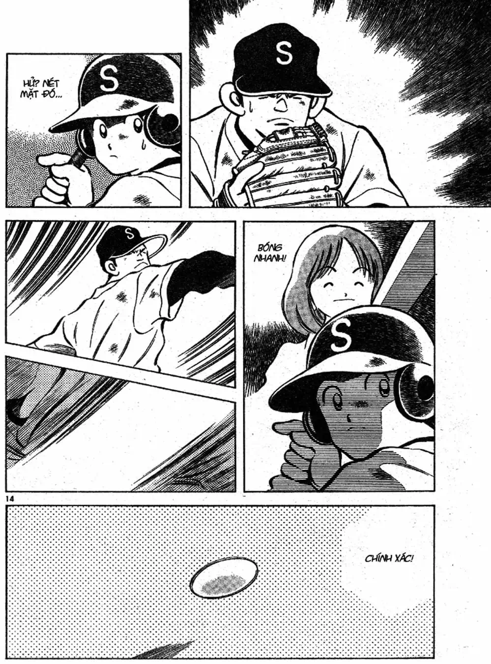 Truyện Tranh Trò Chơi Vượt Qua Thử Thách - Cross Game trang 8