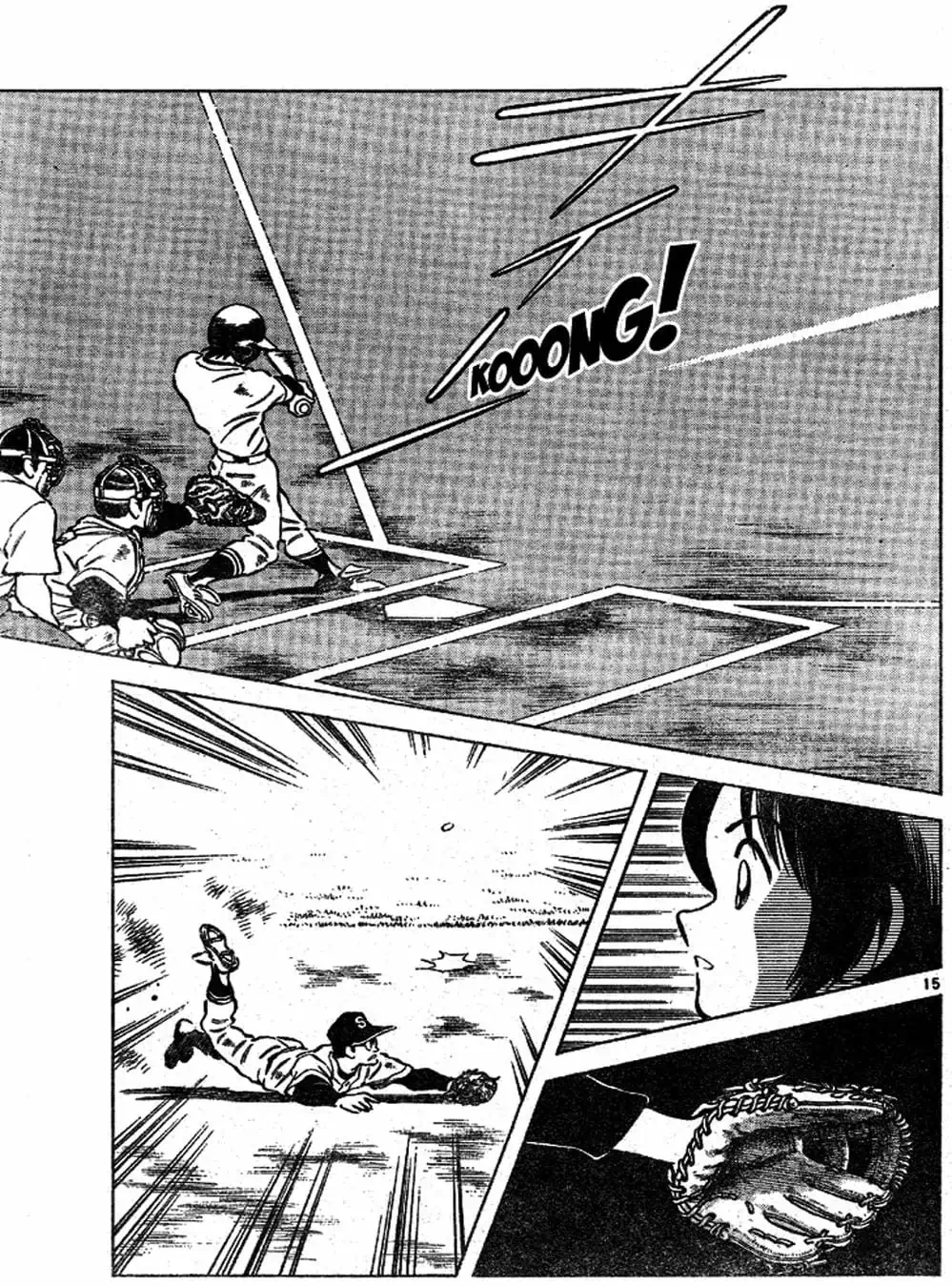 Truyện Tranh Trò Chơi Vượt Qua Thử Thách - Cross Game trang 8