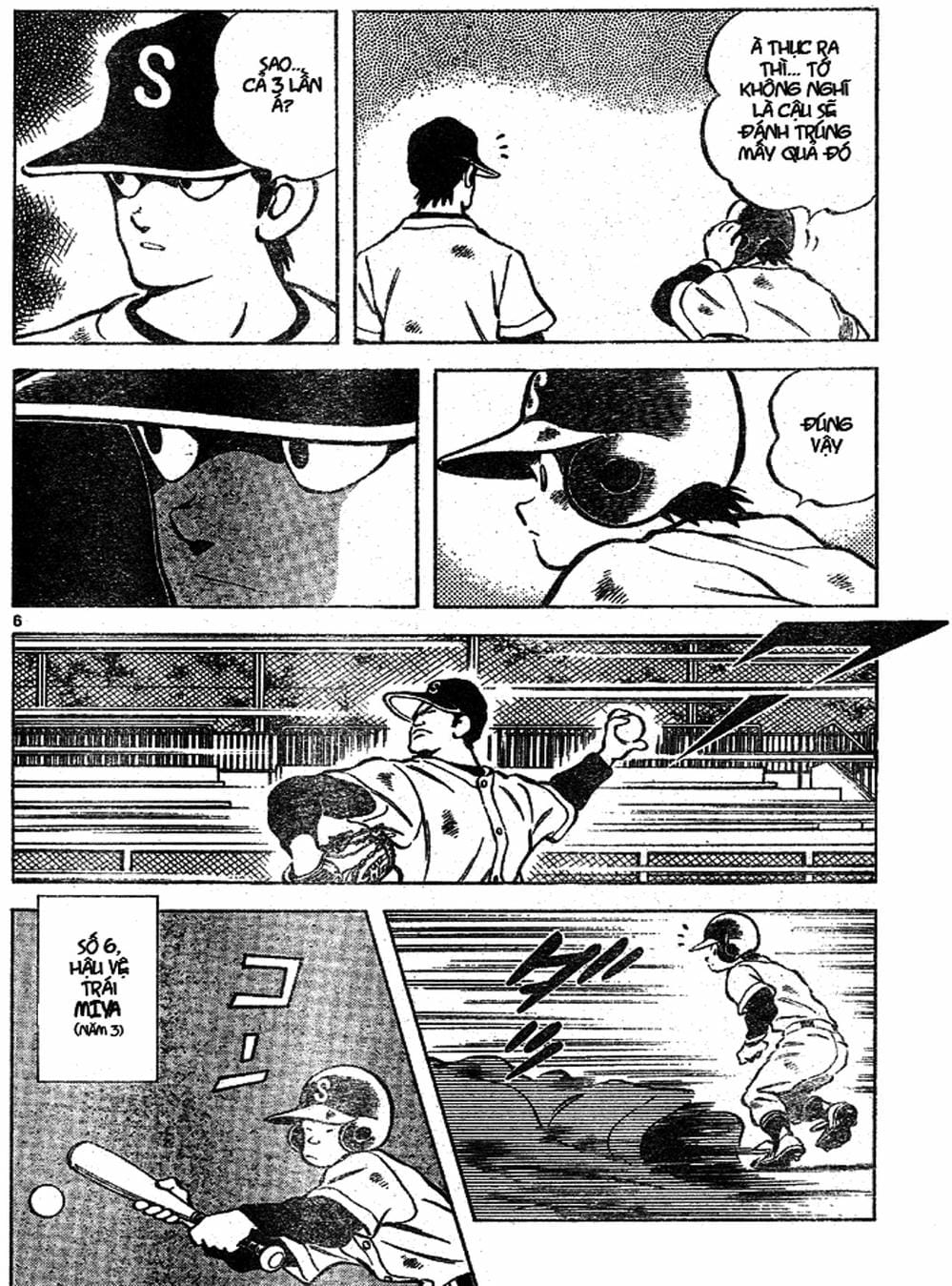 Truyện Tranh Trò Chơi Vượt Qua Thử Thách - Cross Game trang 8