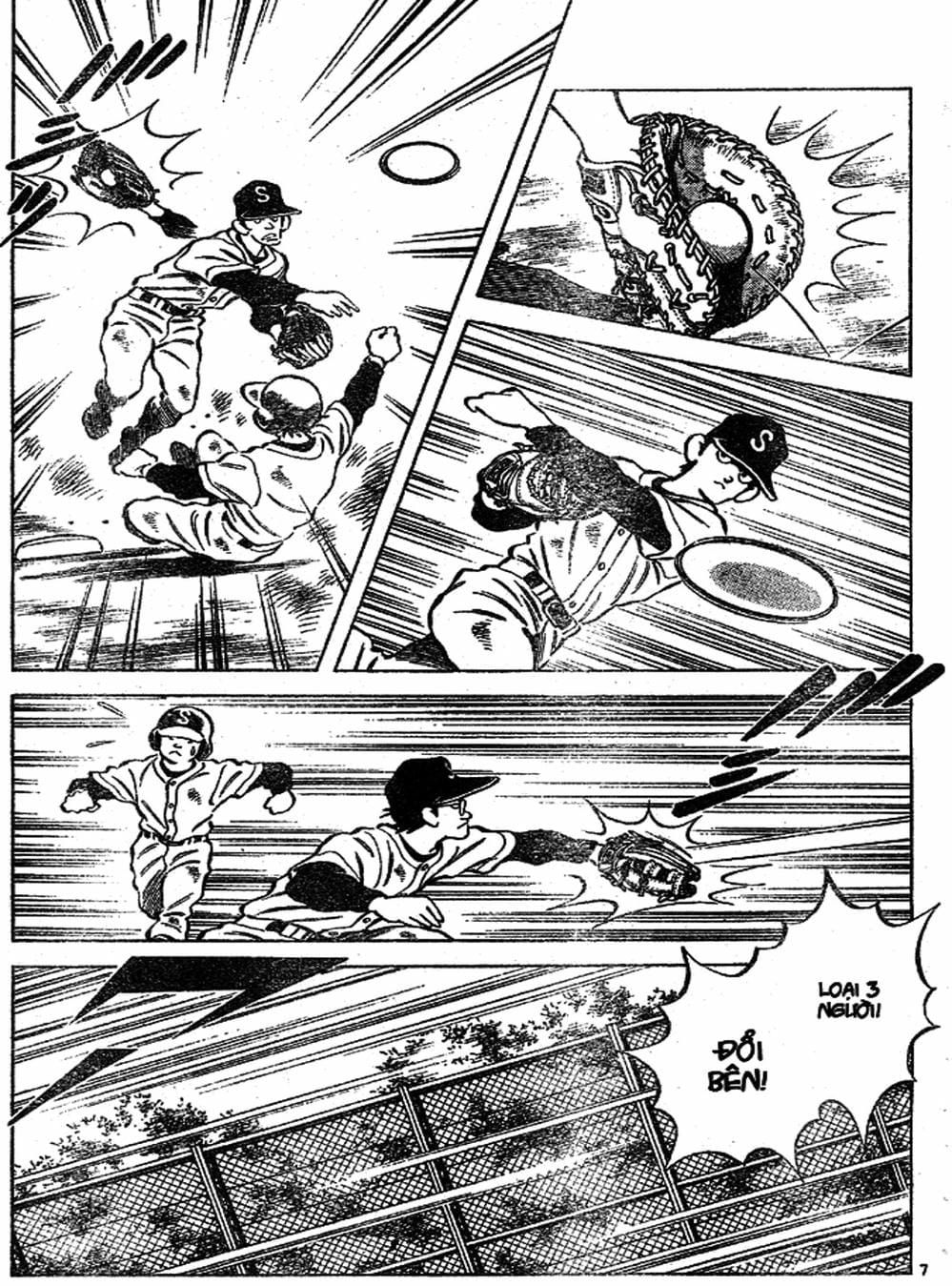 Truyện Tranh Trò Chơi Vượt Qua Thử Thách - Cross Game trang 8