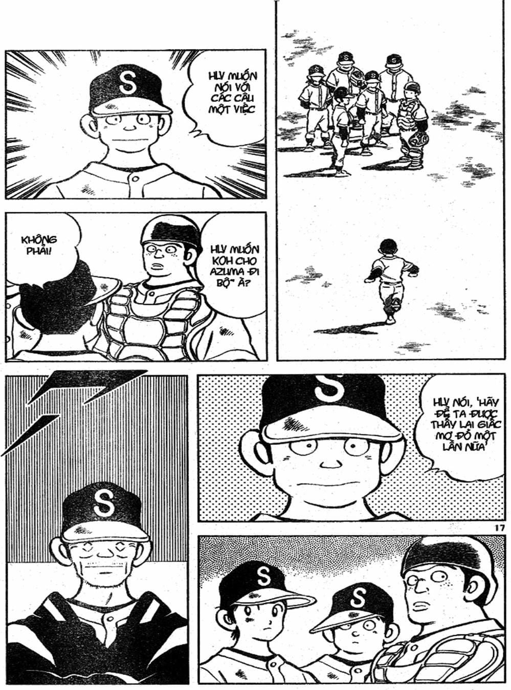 Truyện Tranh Trò Chơi Vượt Qua Thử Thách - Cross Game trang 8