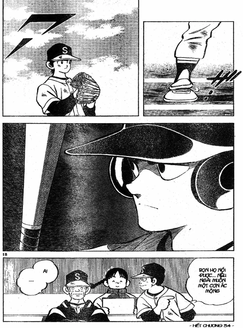 Truyện Tranh Trò Chơi Vượt Qua Thử Thách - Cross Game trang 8