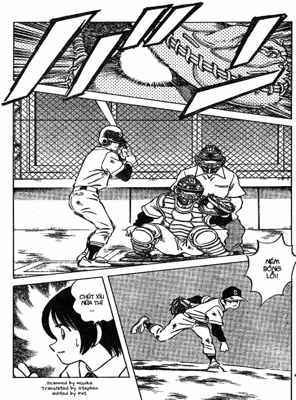 Truyện Tranh Trò Chơi Vượt Qua Thử Thách - Cross Game trang 8