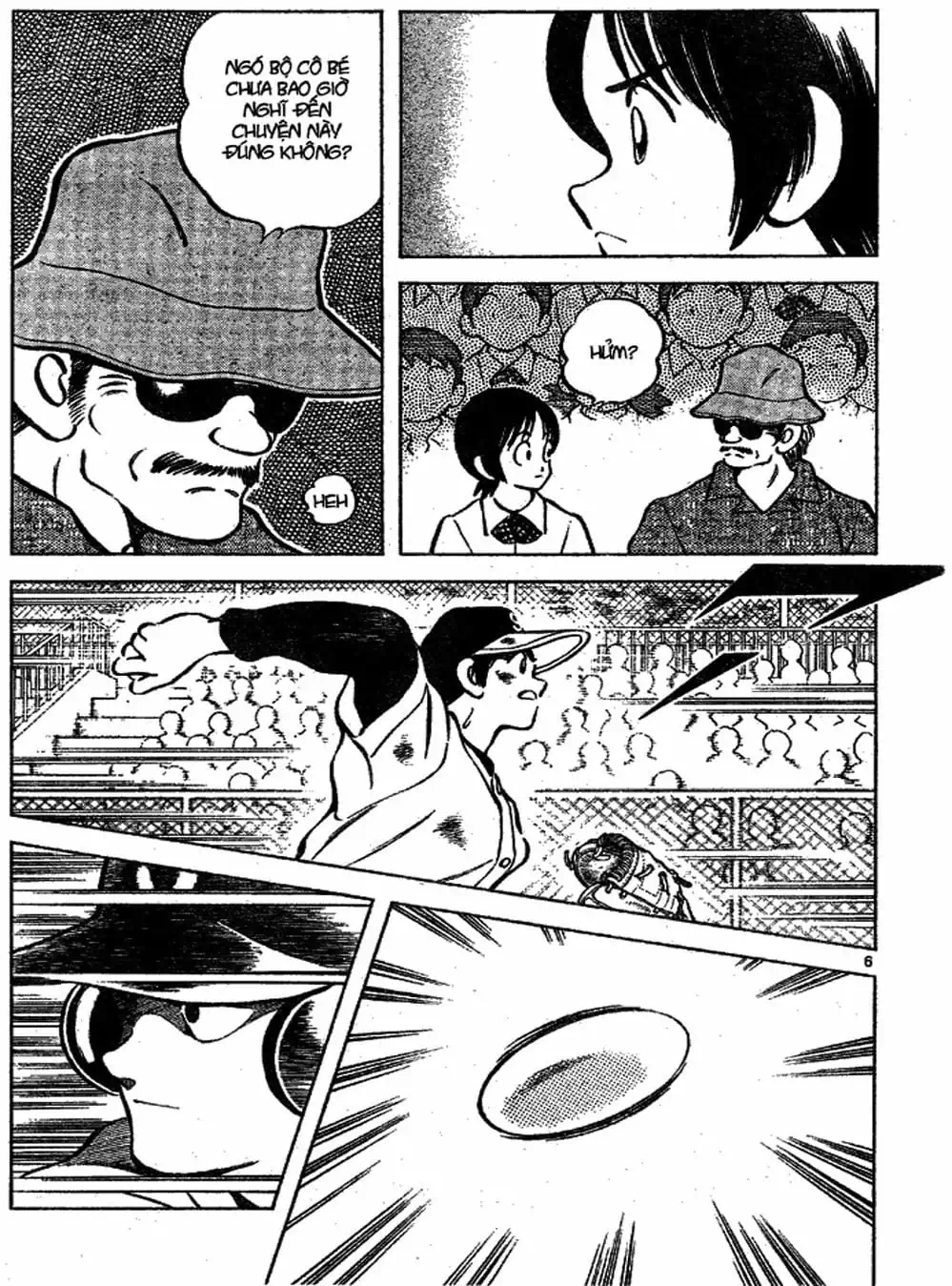 Truyện Tranh Trò Chơi Vượt Qua Thử Thách - Cross Game trang 8