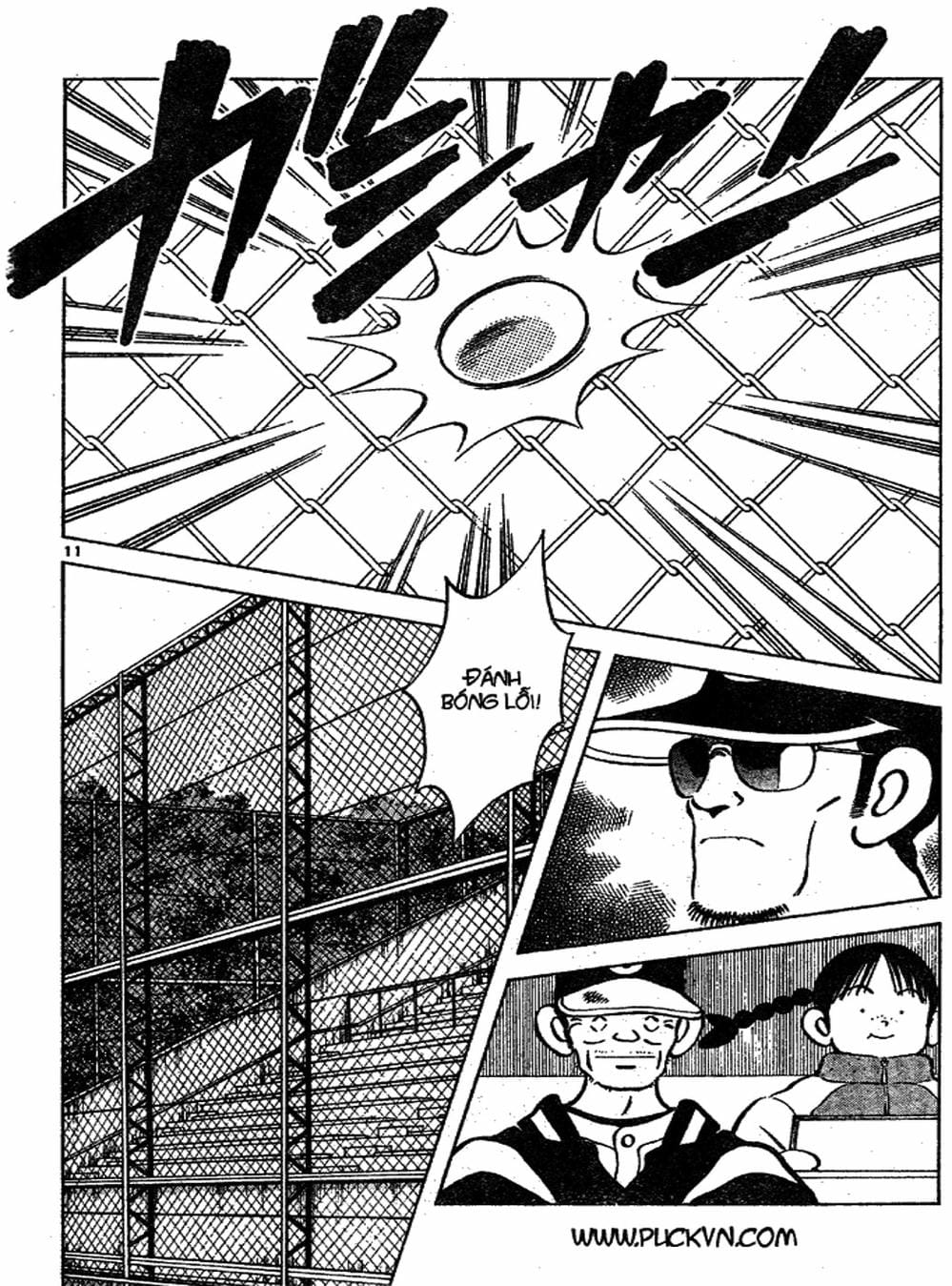 Truyện Tranh Trò Chơi Vượt Qua Thử Thách - Cross Game trang 8