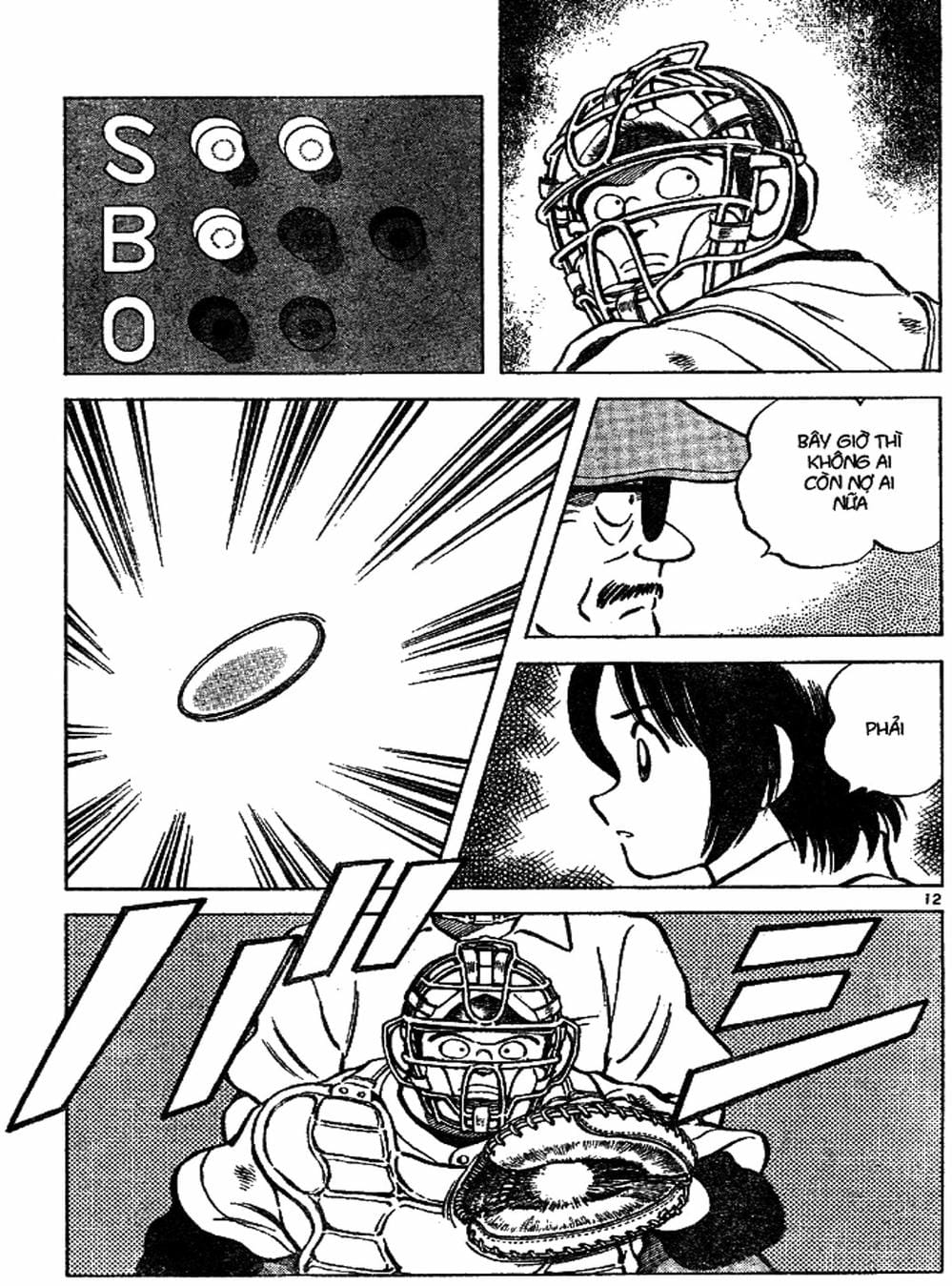 Truyện Tranh Trò Chơi Vượt Qua Thử Thách - Cross Game trang 8
