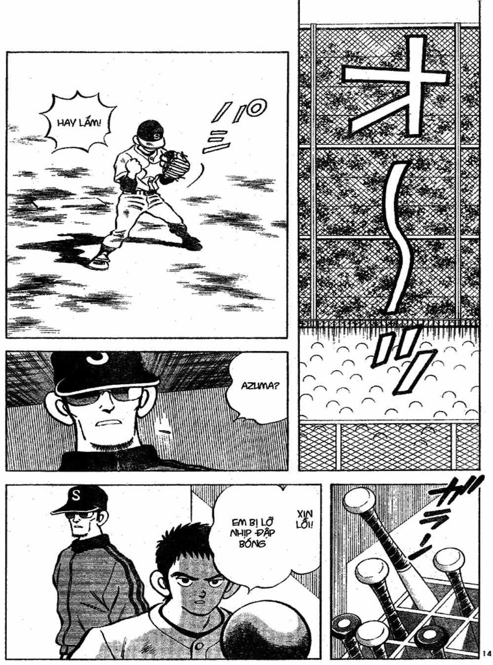 Truyện Tranh Trò Chơi Vượt Qua Thử Thách - Cross Game trang 8