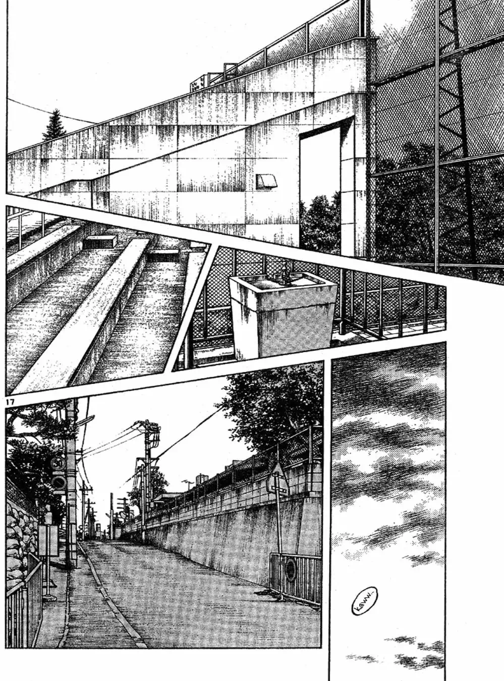 Truyện Tranh Trò Chơi Vượt Qua Thử Thách - Cross Game trang 8