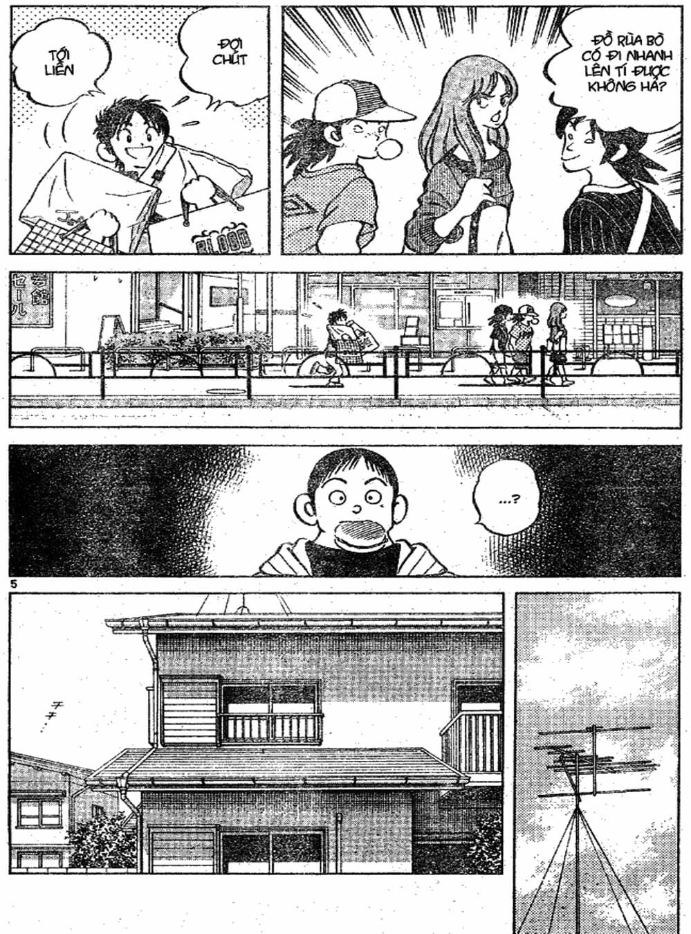 Truyện Tranh Trò Chơi Vượt Qua Thử Thách - Cross Game trang 8