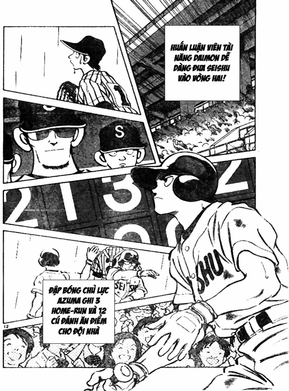 Truyện Tranh Trò Chơi Vượt Qua Thử Thách - Cross Game trang 8