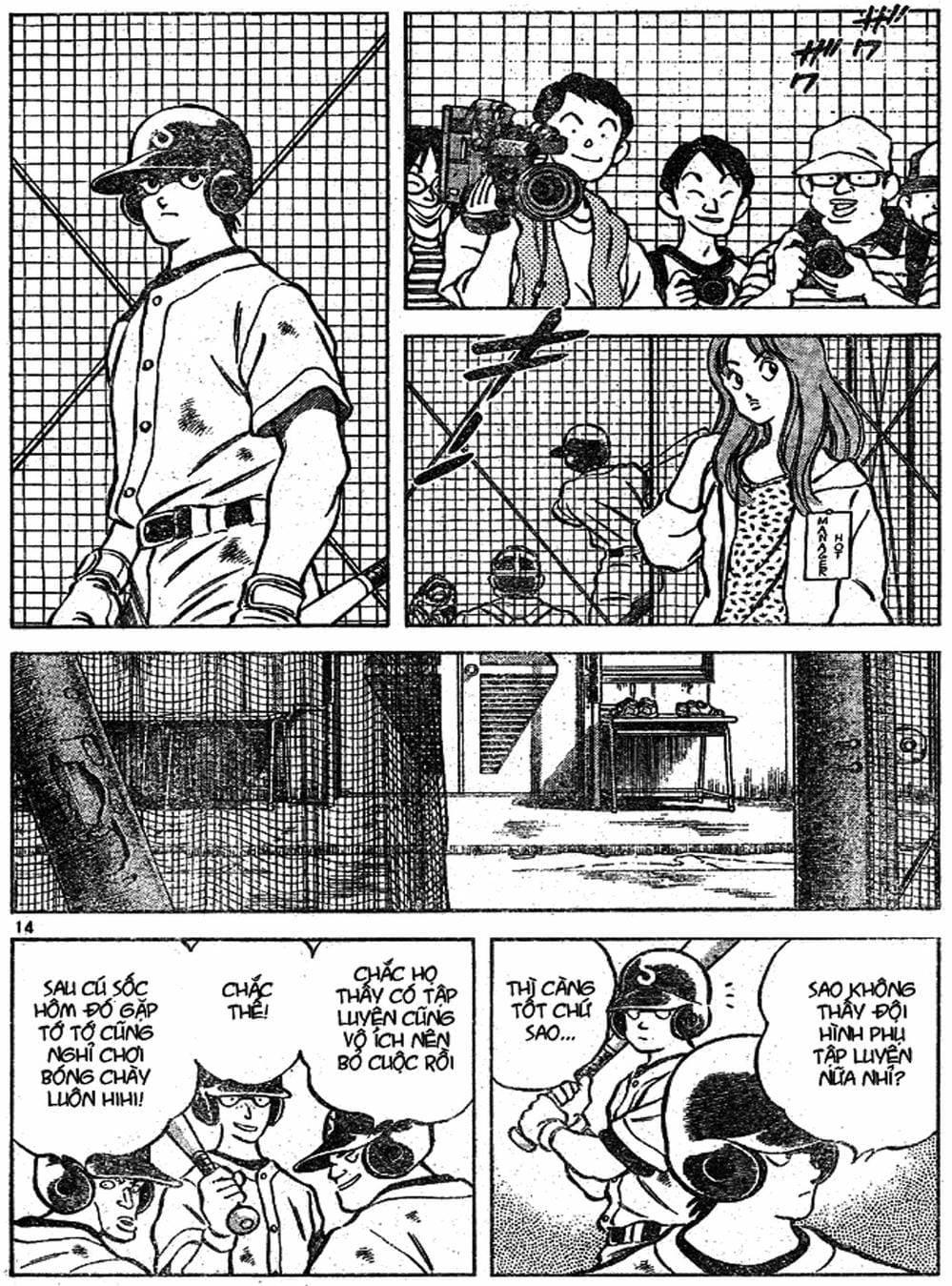 Truyện Tranh Trò Chơi Vượt Qua Thử Thách - Cross Game trang 8