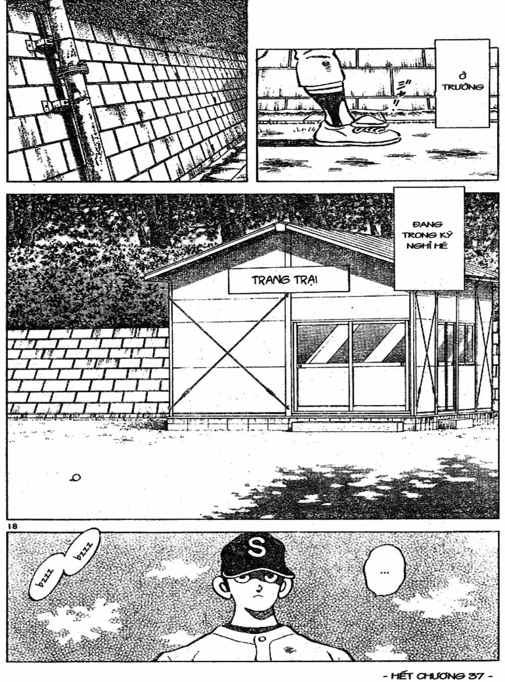Truyện Tranh Trò Chơi Vượt Qua Thử Thách - Cross Game trang 8