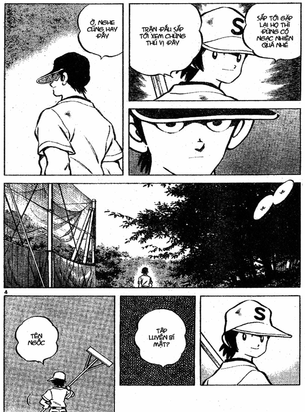 Truyện Tranh Trò Chơi Vượt Qua Thử Thách - Cross Game trang 8