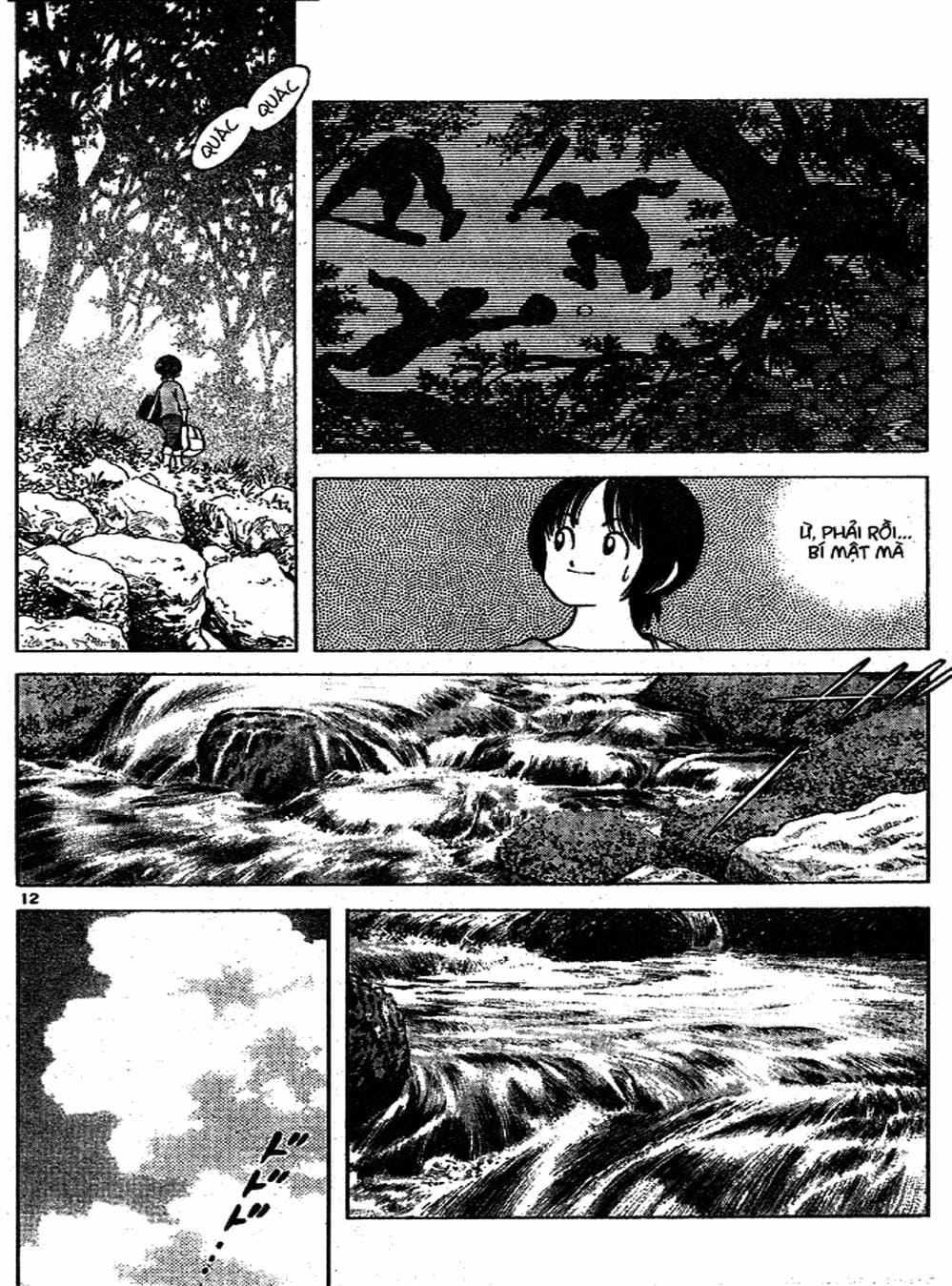 Truyện Tranh Trò Chơi Vượt Qua Thử Thách - Cross Game trang 8