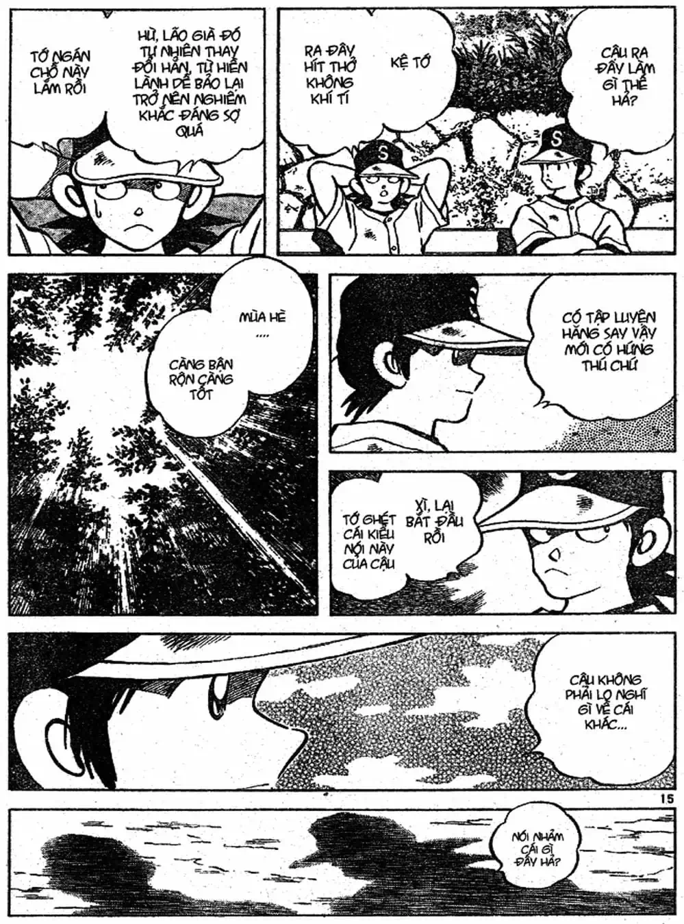 Truyện Tranh Trò Chơi Vượt Qua Thử Thách - Cross Game trang 8
