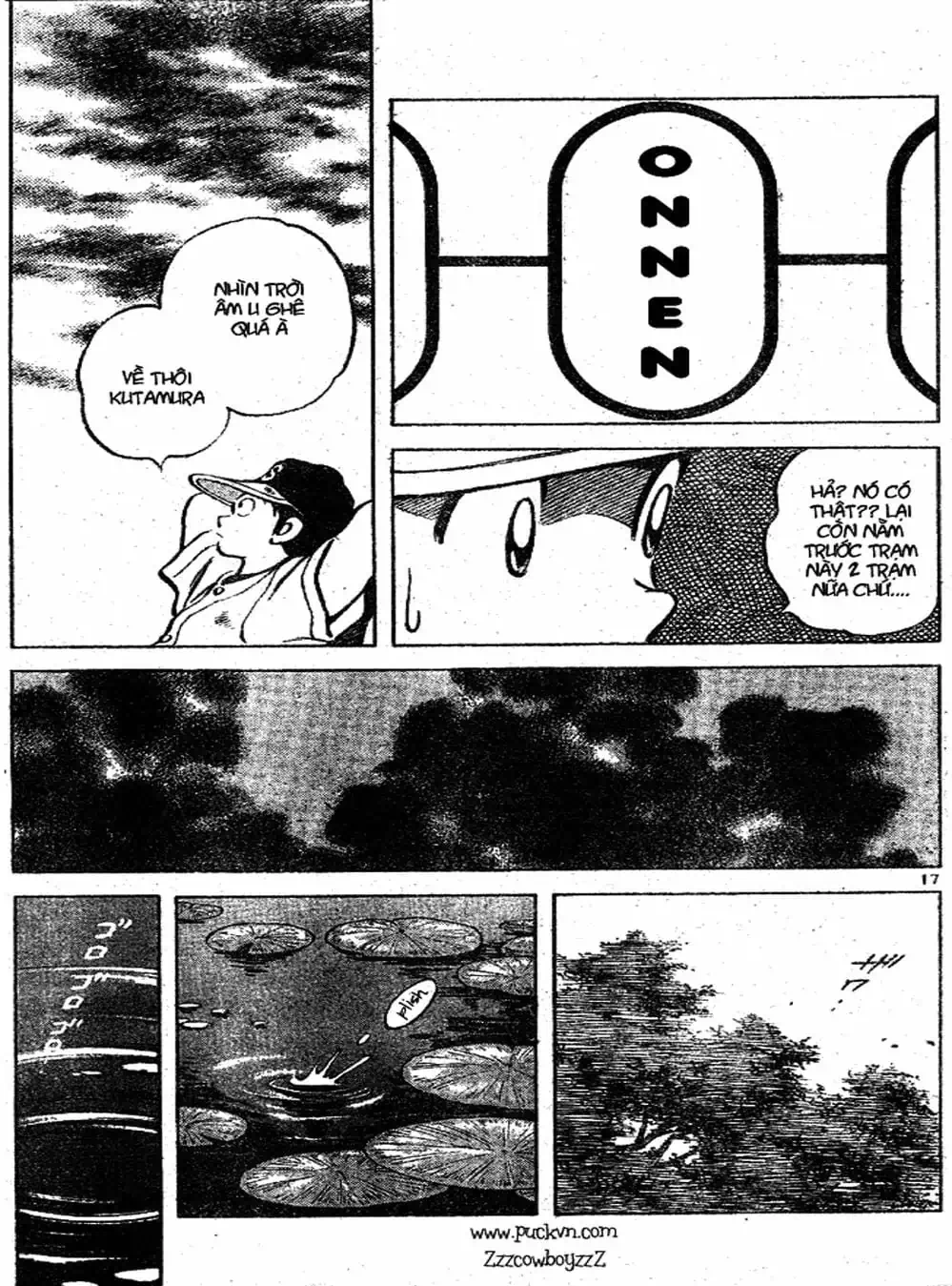 Truyện Tranh Trò Chơi Vượt Qua Thử Thách - Cross Game trang 8