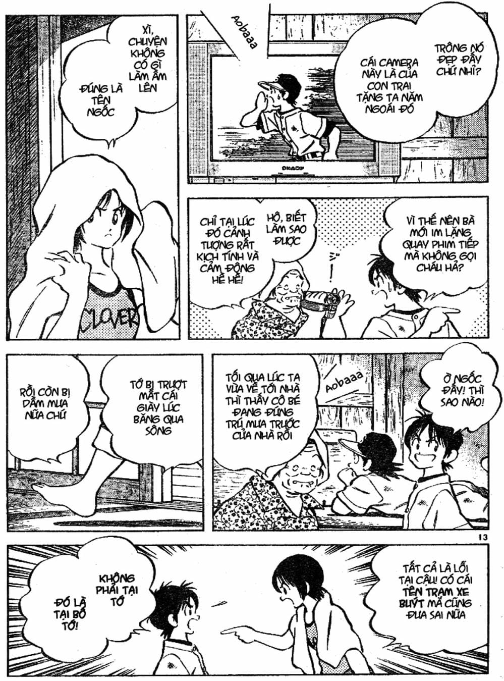 Truyện Tranh Trò Chơi Vượt Qua Thử Thách - Cross Game trang 8