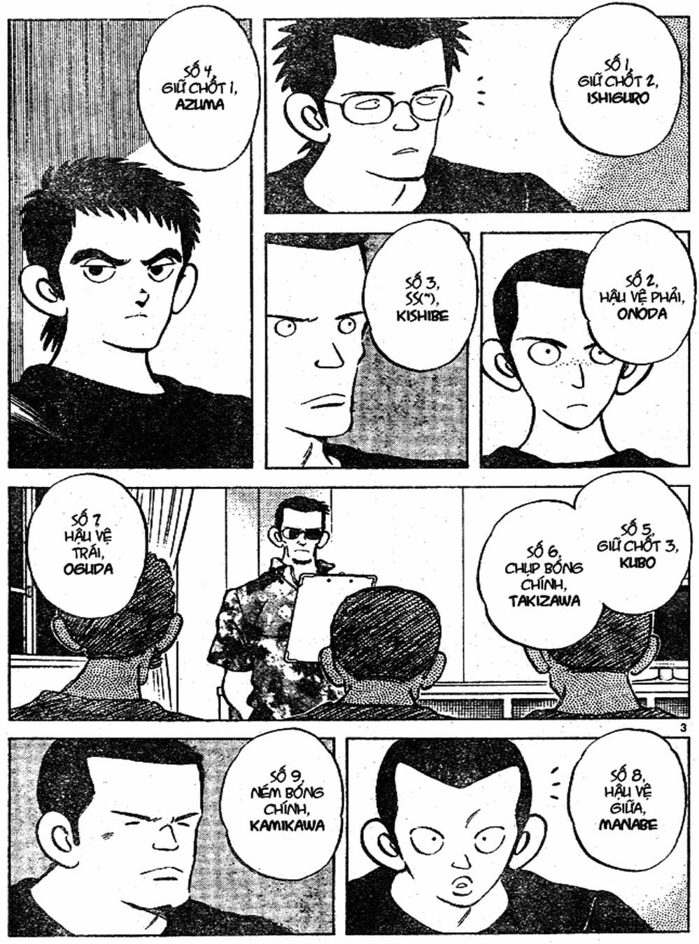 Truyện Tranh Trò Chơi Vượt Qua Thử Thách - Cross Game trang 8