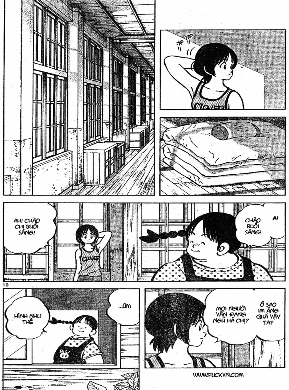 Truyện Tranh Trò Chơi Vượt Qua Thử Thách - Cross Game trang 8