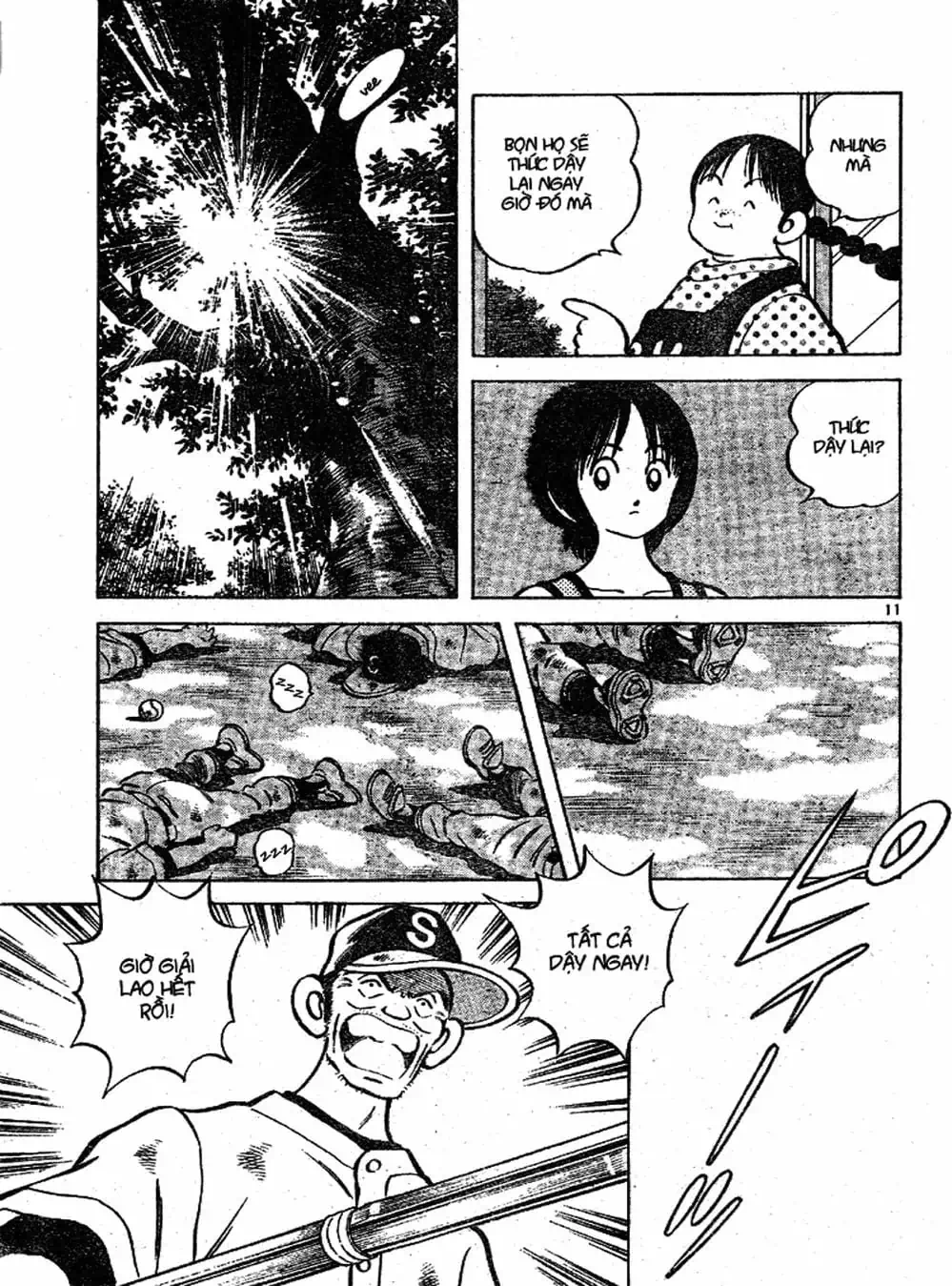 Truyện Tranh Trò Chơi Vượt Qua Thử Thách - Cross Game trang 8