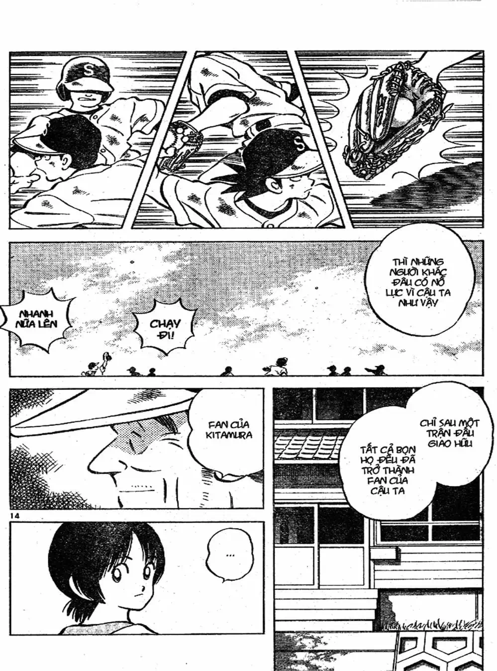 Truyện Tranh Trò Chơi Vượt Qua Thử Thách - Cross Game trang 8