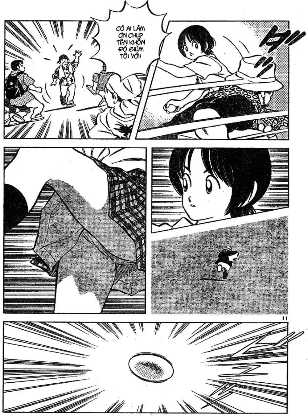 Truyện Tranh Trò Chơi Vượt Qua Thử Thách - Cross Game trang 8