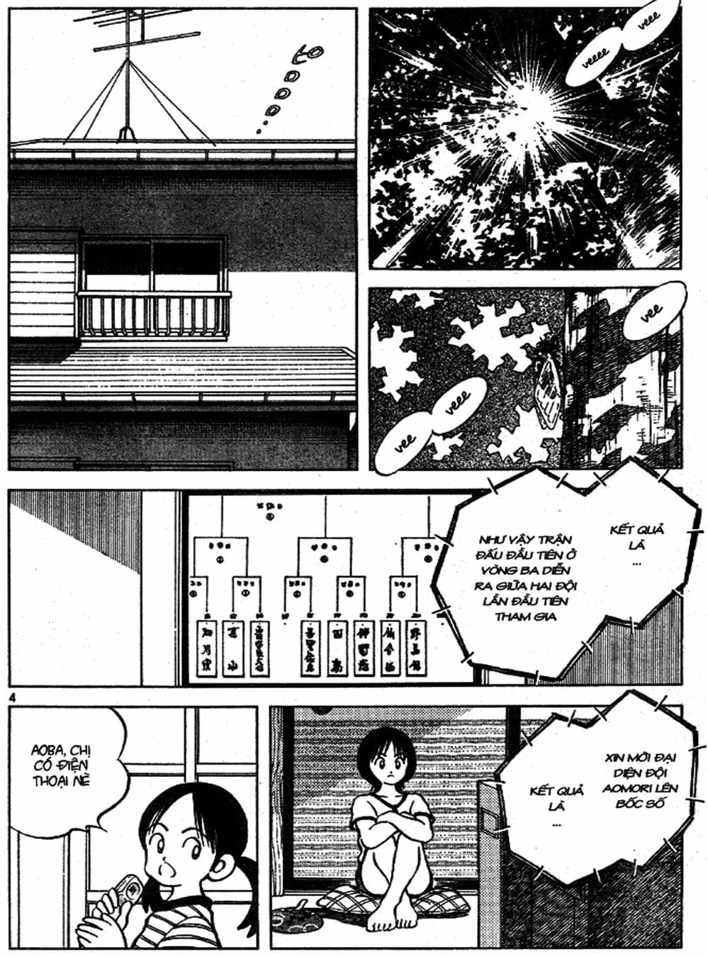 Truyện Tranh Trò Chơi Vượt Qua Thử Thách - Cross Game trang 8