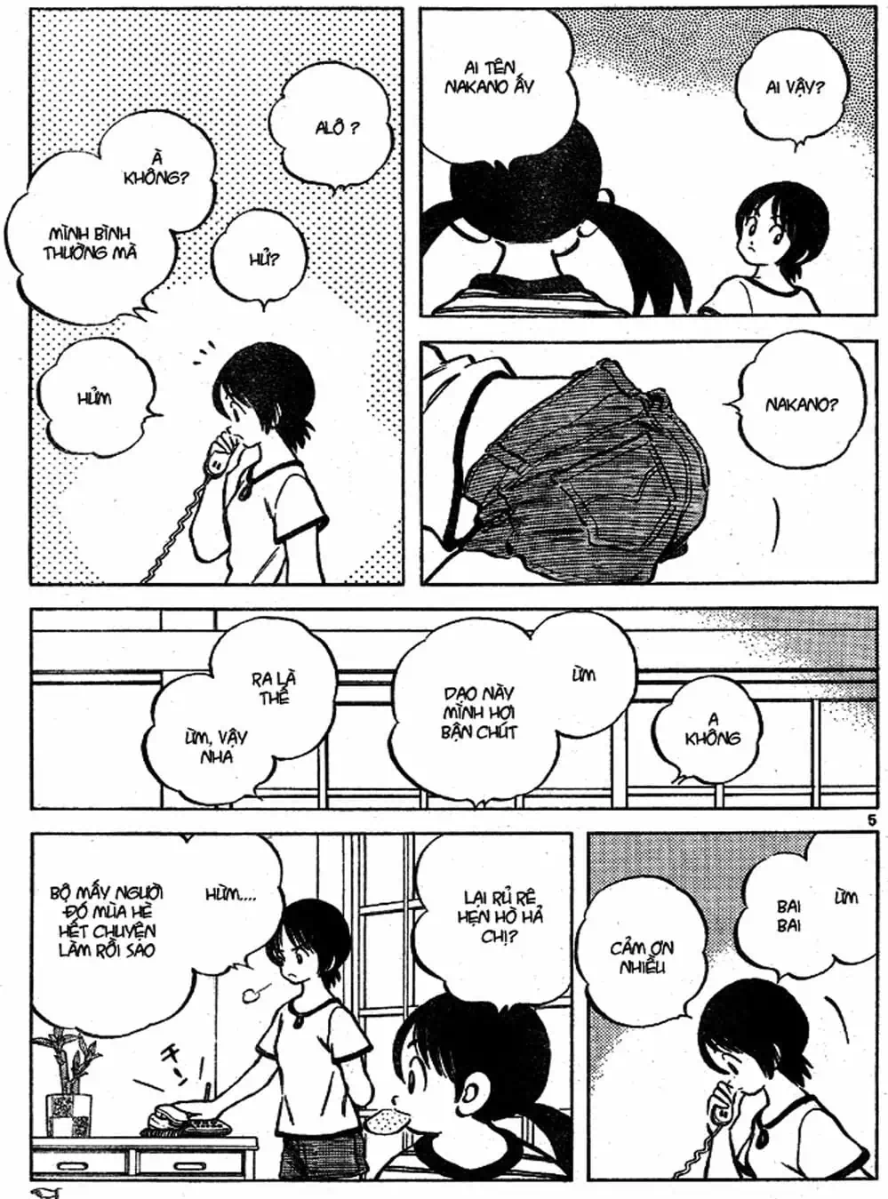 Truyện Tranh Trò Chơi Vượt Qua Thử Thách - Cross Game trang 8