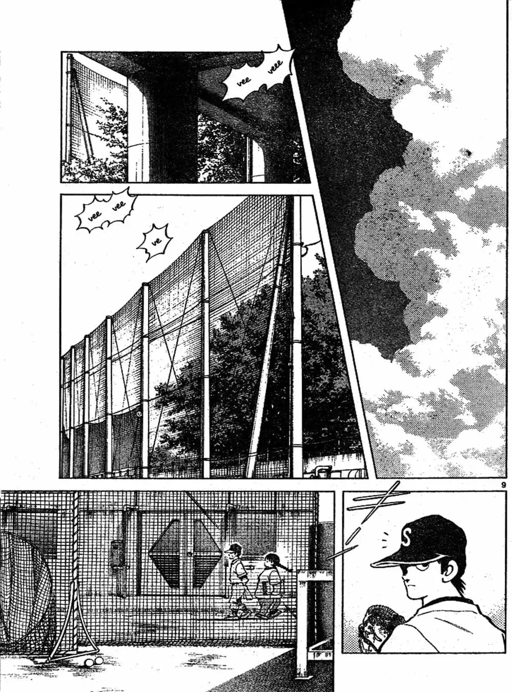 Truyện Tranh Trò Chơi Vượt Qua Thử Thách - Cross Game trang 8