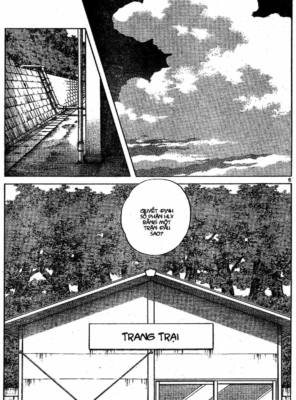 Truyện Tranh Trò Chơi Vượt Qua Thử Thách - Cross Game trang 8