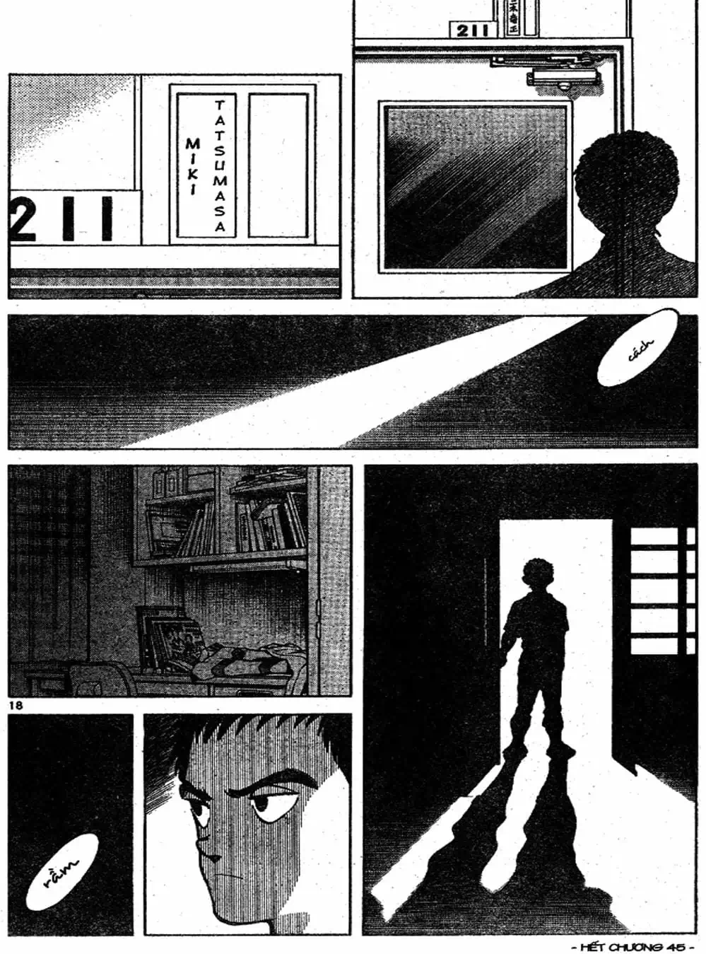 Truyện Tranh Trò Chơi Vượt Qua Thử Thách - Cross Game trang 8