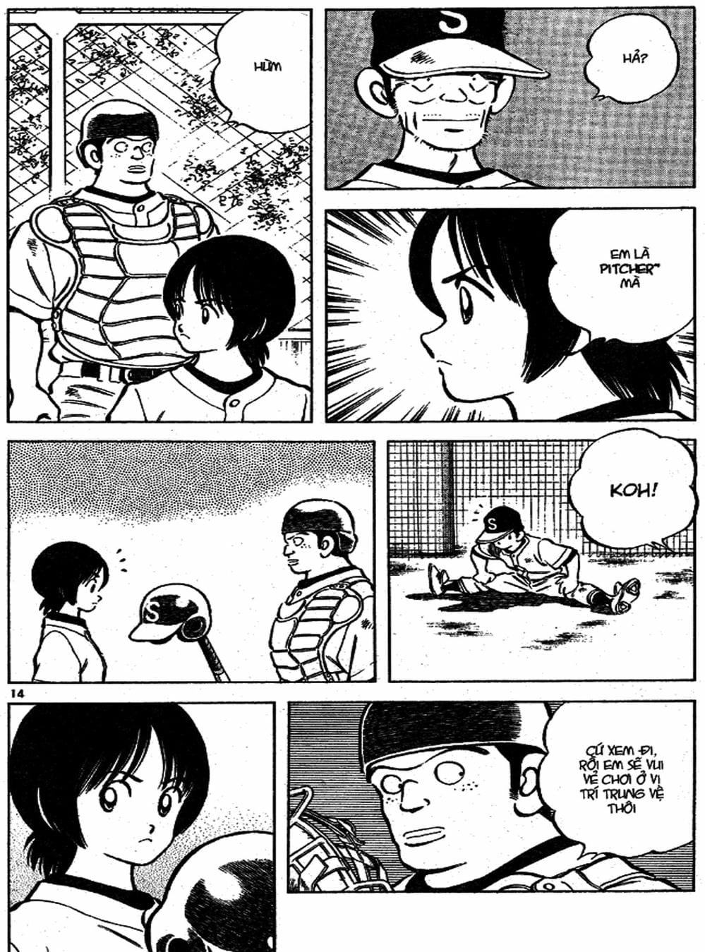 Truyện Tranh Trò Chơi Vượt Qua Thử Thách - Cross Game trang 8