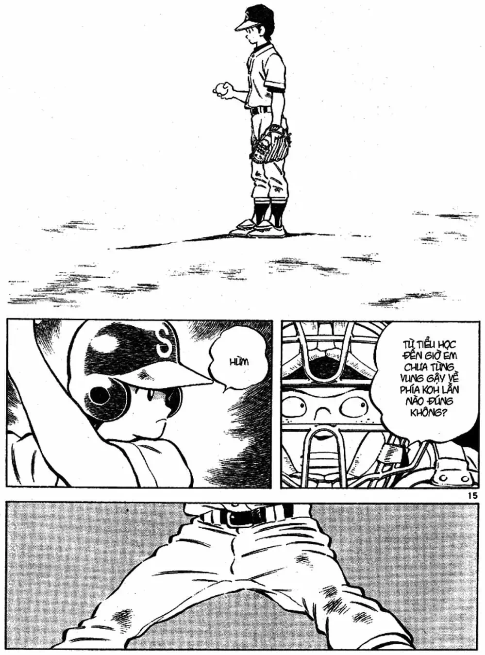 Truyện Tranh Trò Chơi Vượt Qua Thử Thách - Cross Game trang 8