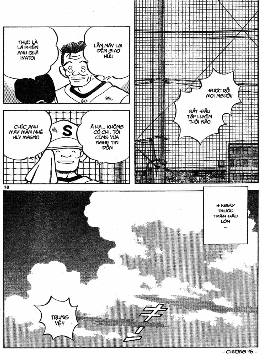 Truyện Tranh Trò Chơi Vượt Qua Thử Thách - Cross Game trang 8