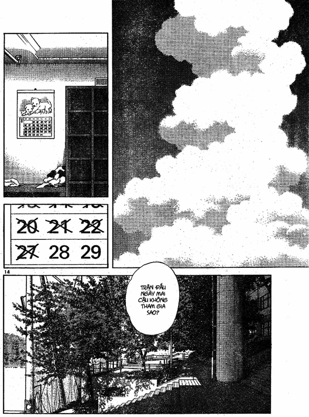 Truyện Tranh Trò Chơi Vượt Qua Thử Thách - Cross Game trang 8