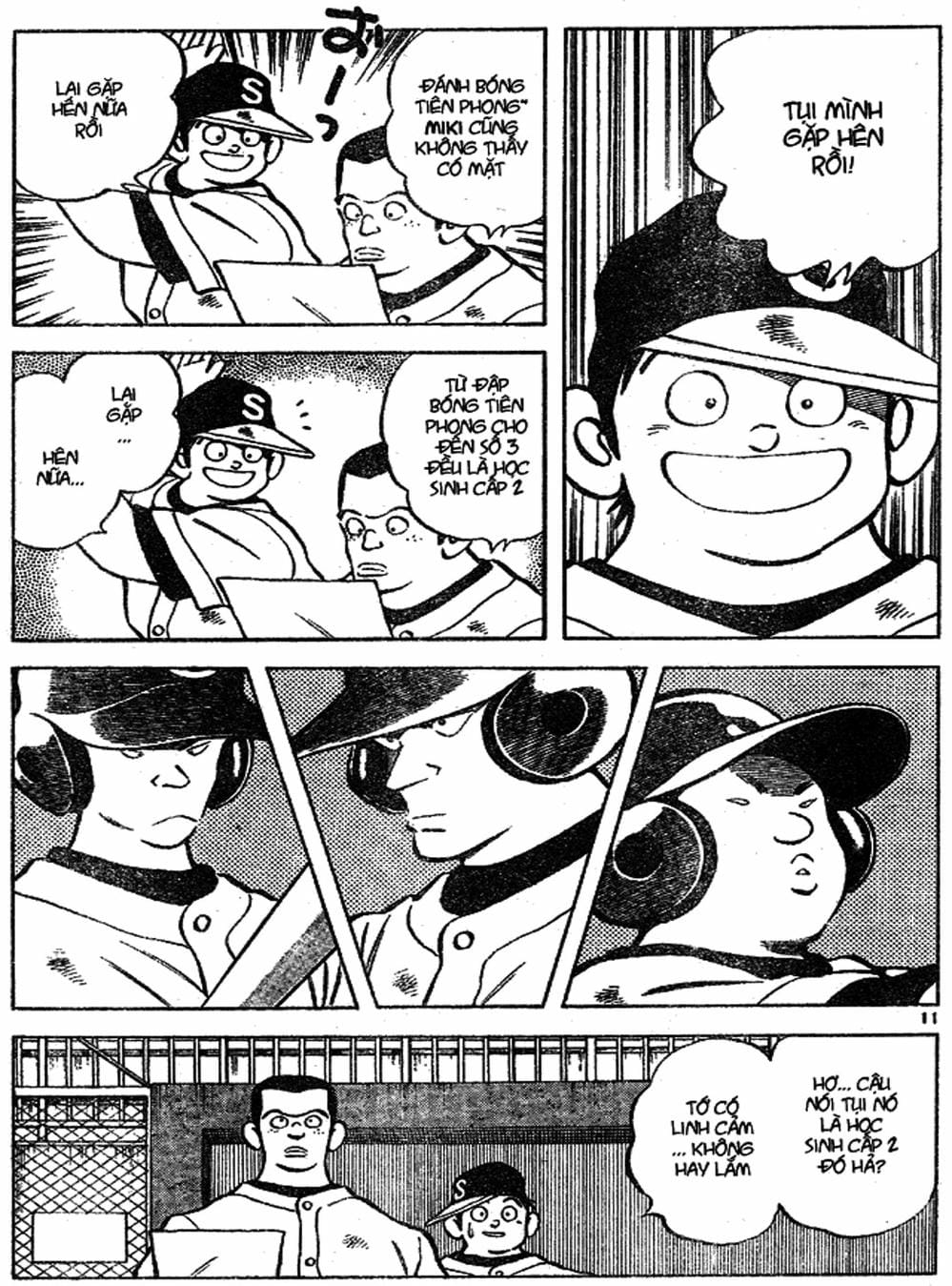 Truyện Tranh Trò Chơi Vượt Qua Thử Thách - Cross Game trang 8