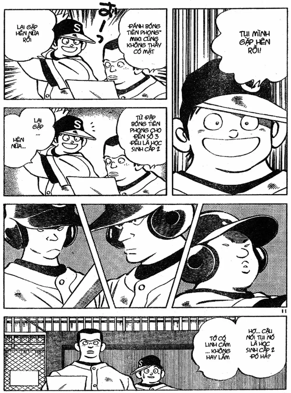 Truyện Tranh Trò Chơi Vượt Qua Thử Thách - Cross Game trang 8