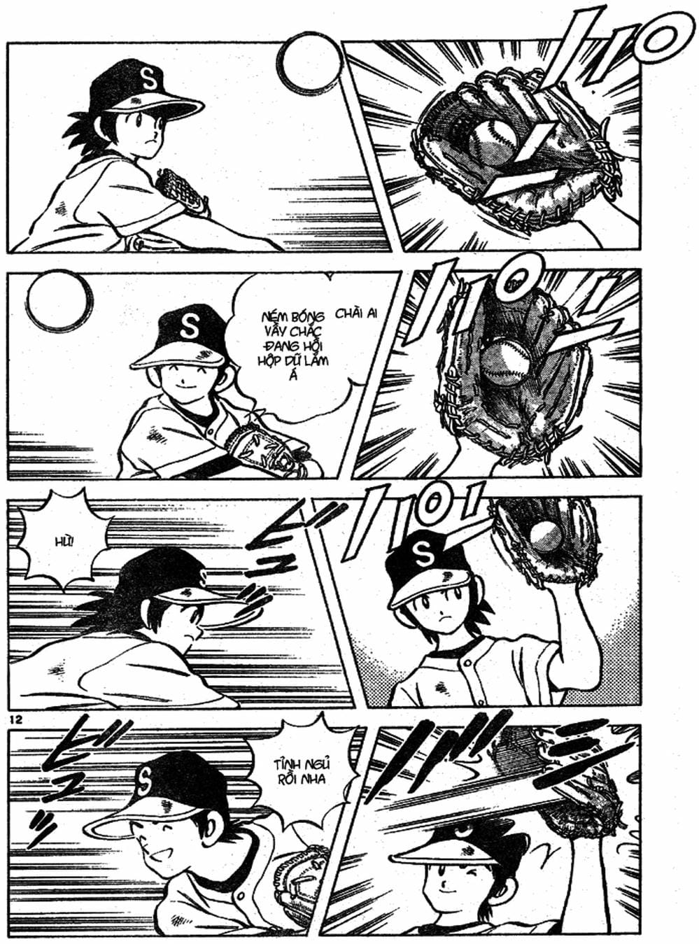 Truyện Tranh Trò Chơi Vượt Qua Thử Thách - Cross Game trang 8