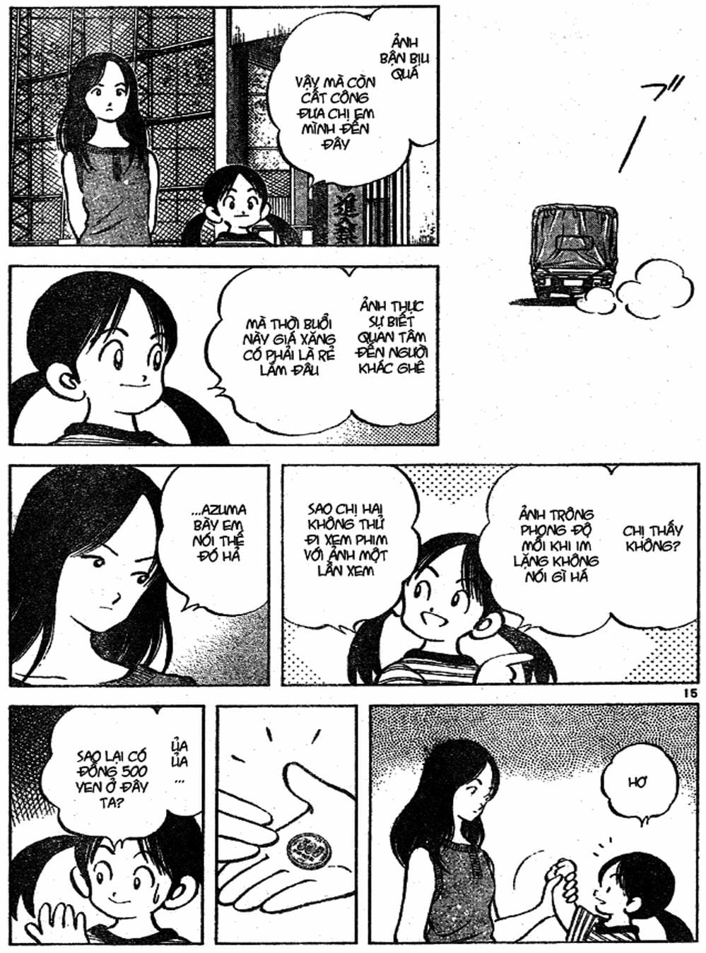 Truyện Tranh Trò Chơi Vượt Qua Thử Thách - Cross Game trang 8