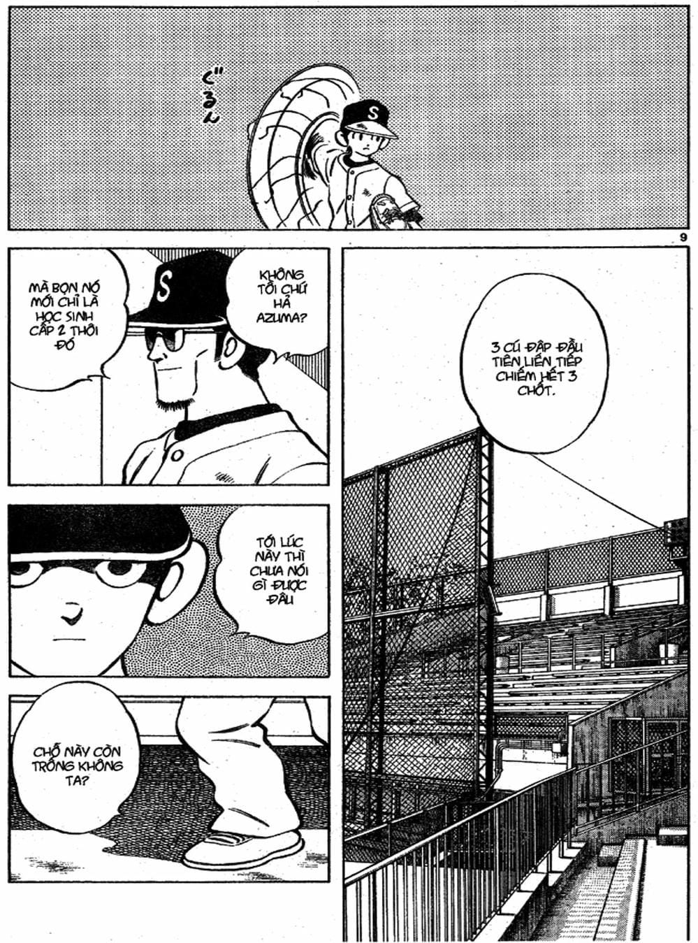 Truyện Tranh Trò Chơi Vượt Qua Thử Thách - Cross Game trang 8