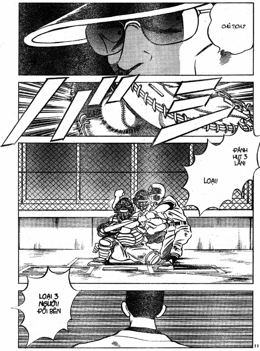 Truyện Tranh Trò Chơi Vượt Qua Thử Thách - Cross Game trang 8